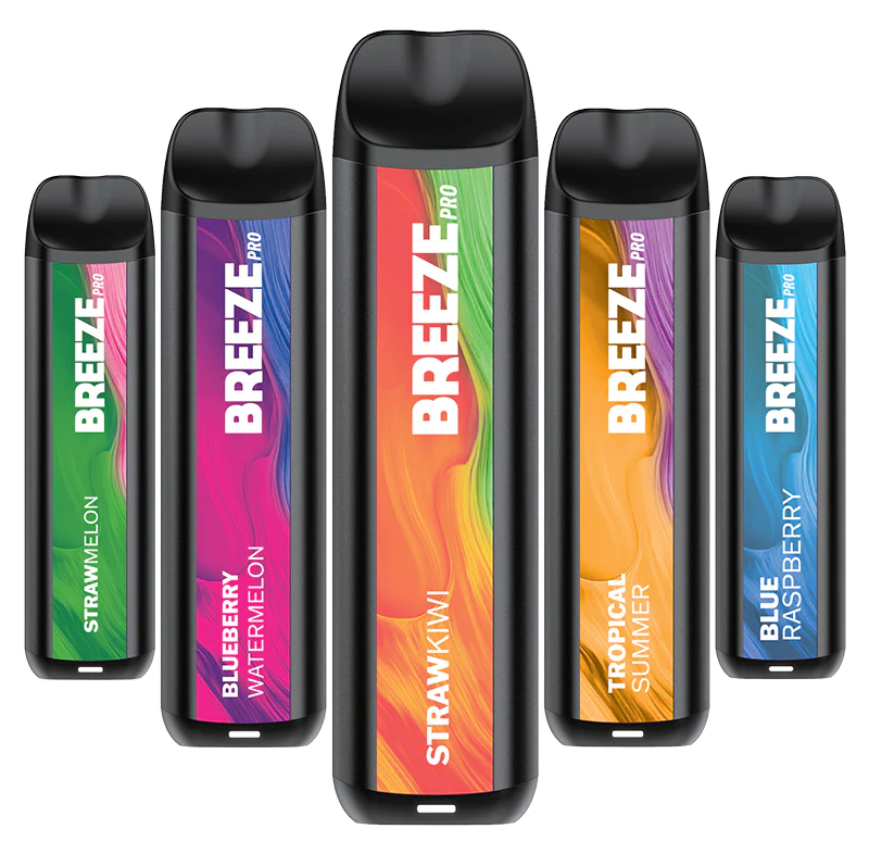 Breeze Pro Disposable Vape: Elevate Your Vaping Experience with Style and Flavor