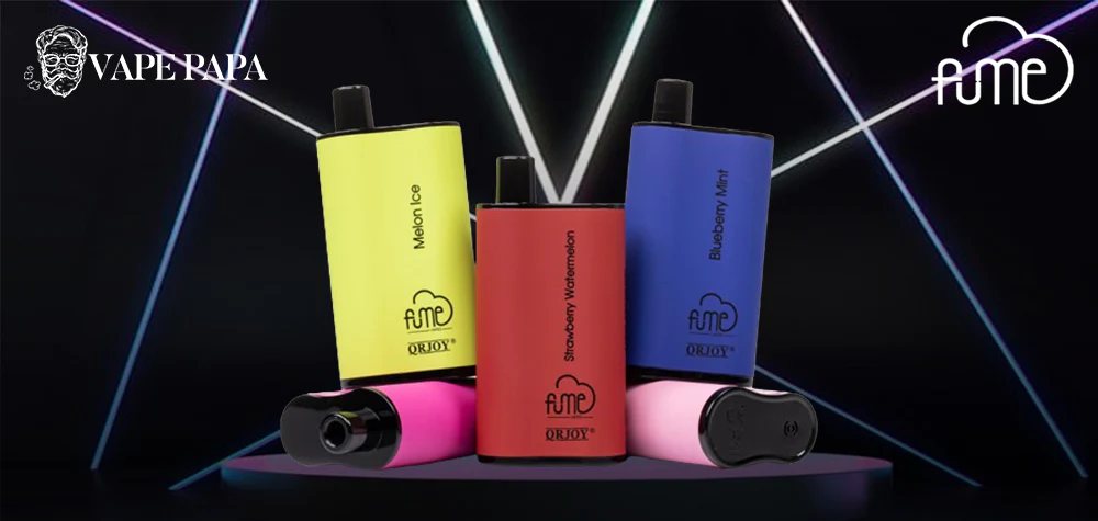 Delicious Flavors of Fume Unlimited 7000 Disposable Vape